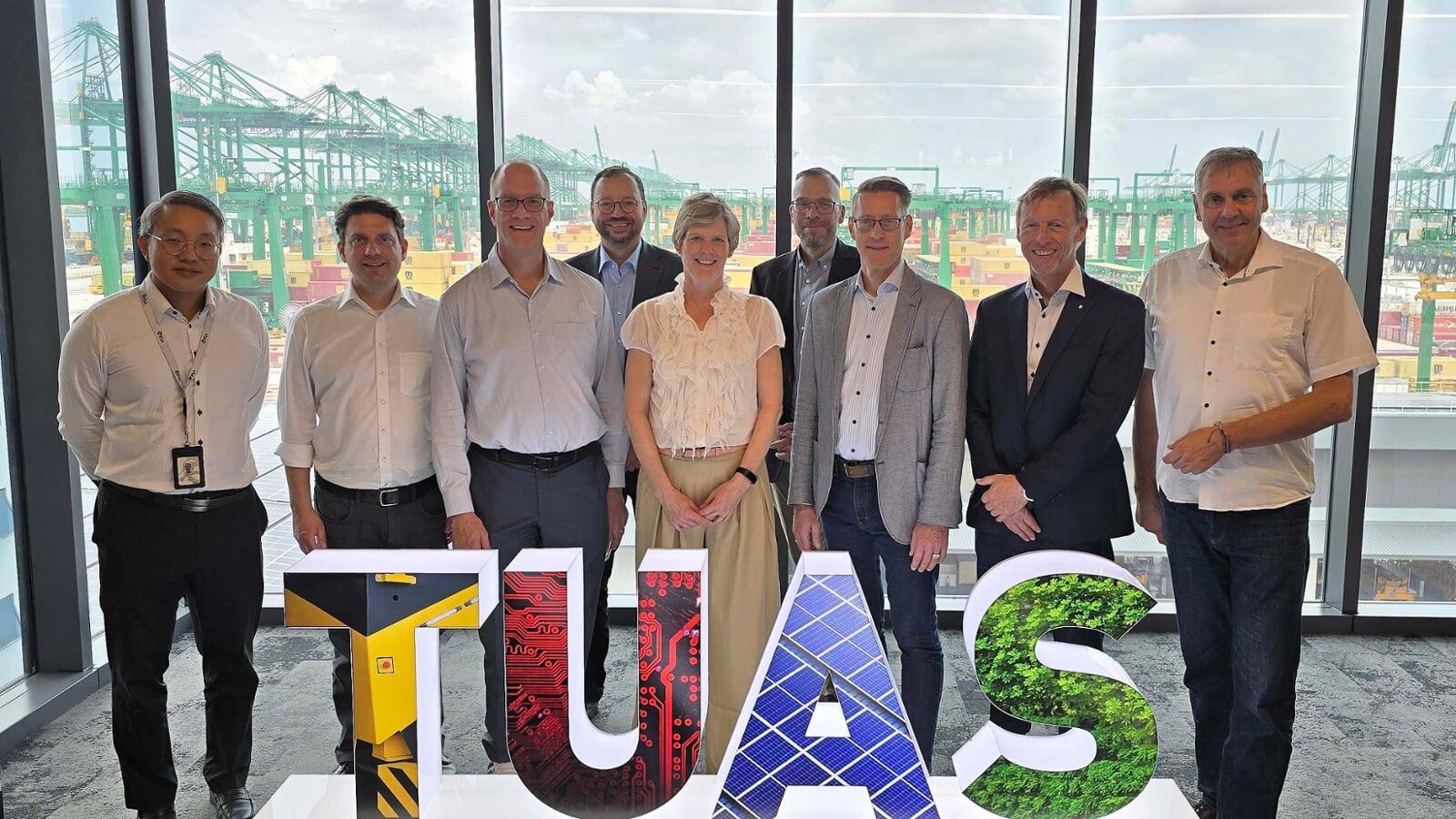 PSA International's Tuas Mega-Port