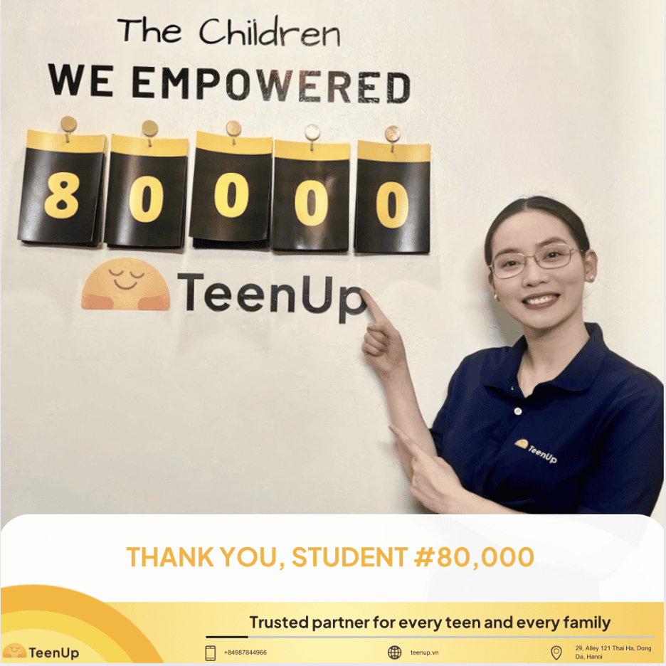 TeenUp - EdTech startup in Vietnam